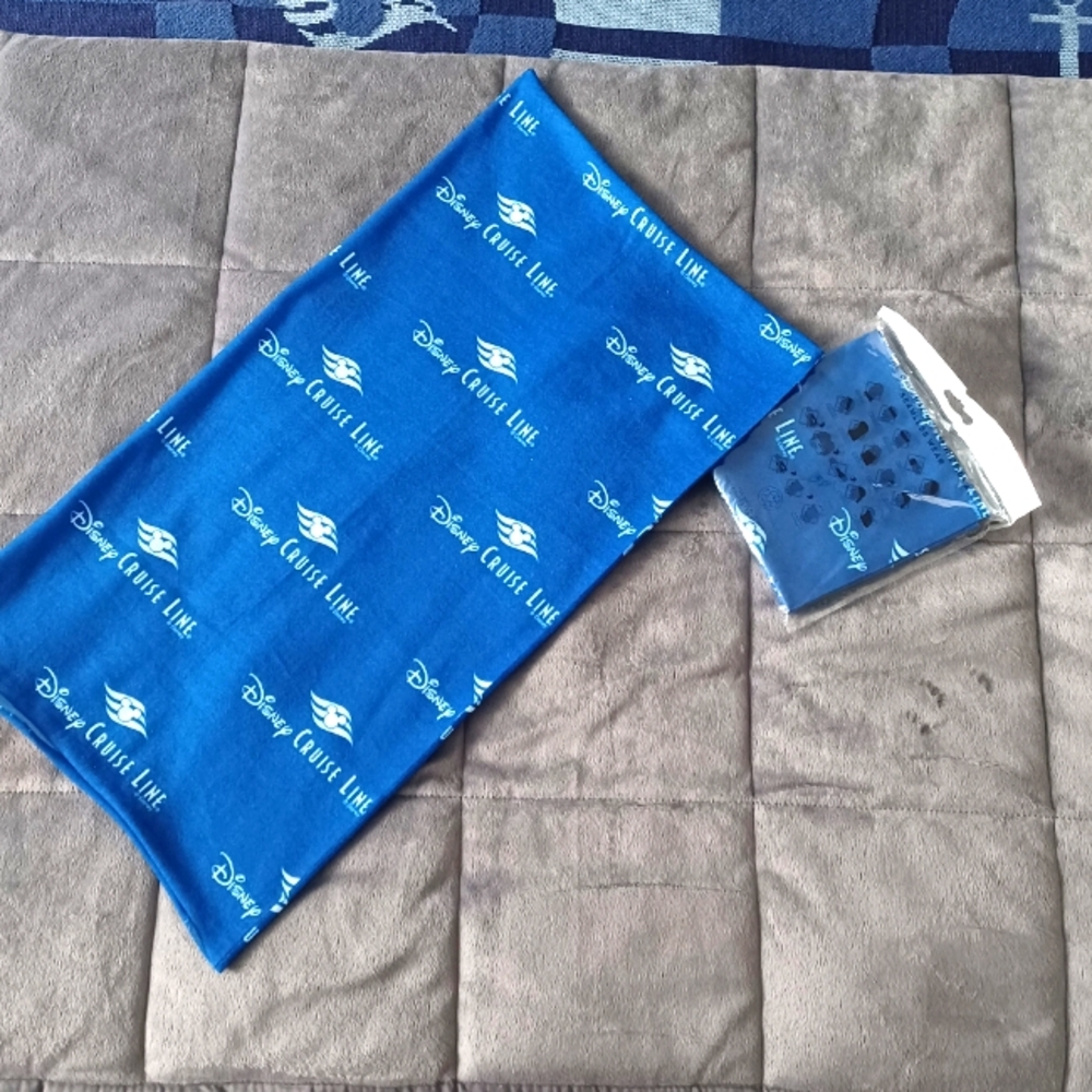 Disney cruise line bandana